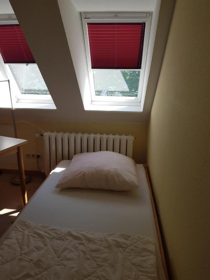 Doppelzimmer mit Gemeinschaftsbad